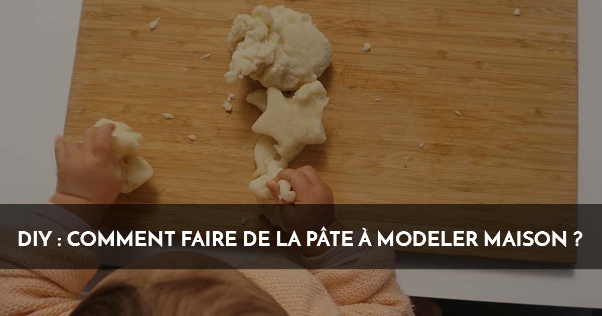 Comment Faire De La Pate A Modeler Maison Avec Maizena