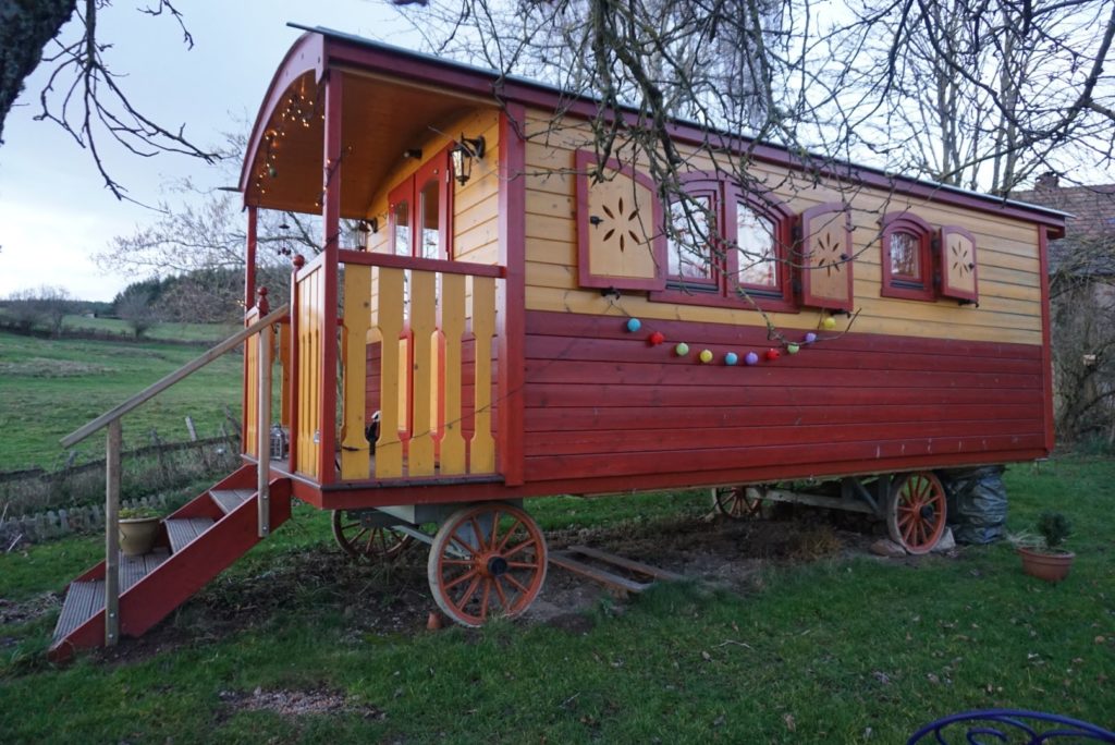 Une nuit dans une rouloute