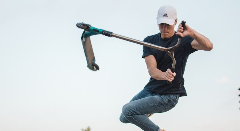 Grip trottinette freestyle : A quoi cela sert-il ?
