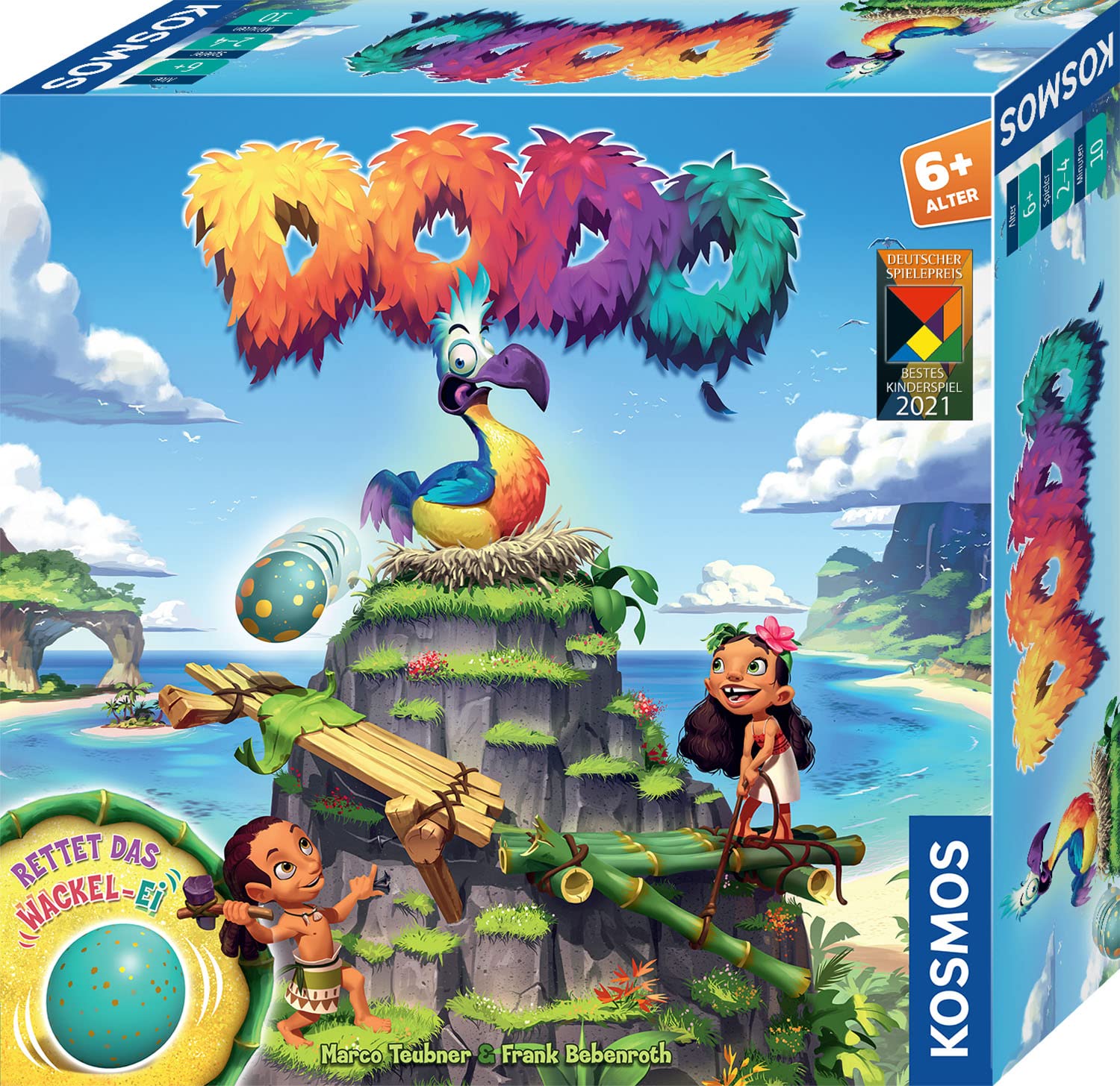 Jeu Dodo : Un jeu de société ludique et palpitant : Retour d&rsquo;expérience d&rsquo;un papa