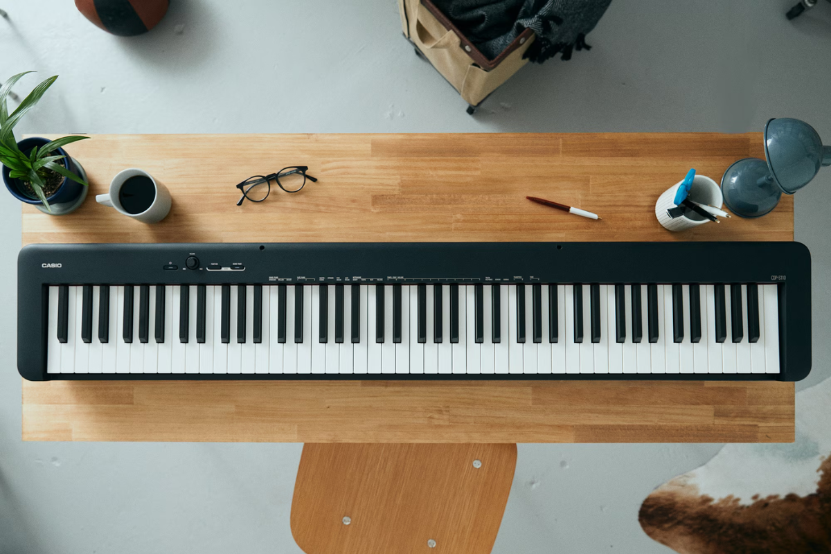 Piano numérique Casio CDP-S110-BK : Un piano idéal pour les enfants et débutants