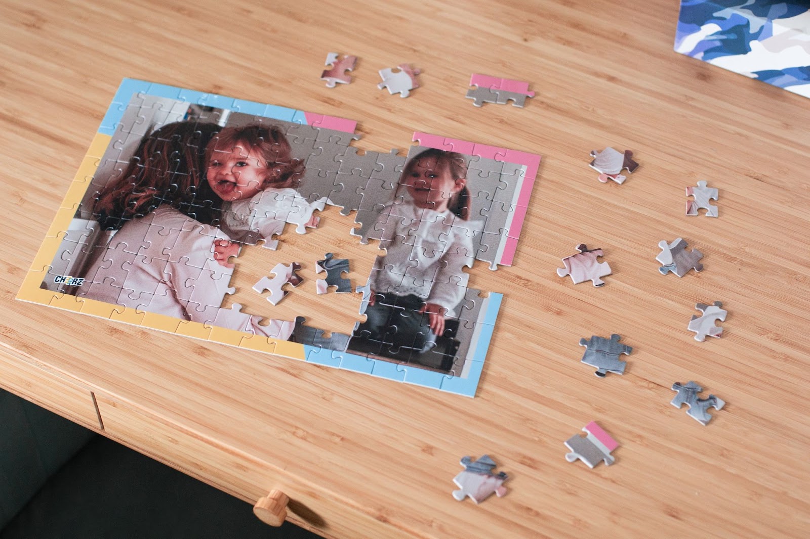 Puzzle personnalisé enfant : un cadeau d&rsquo;anniversaire original !