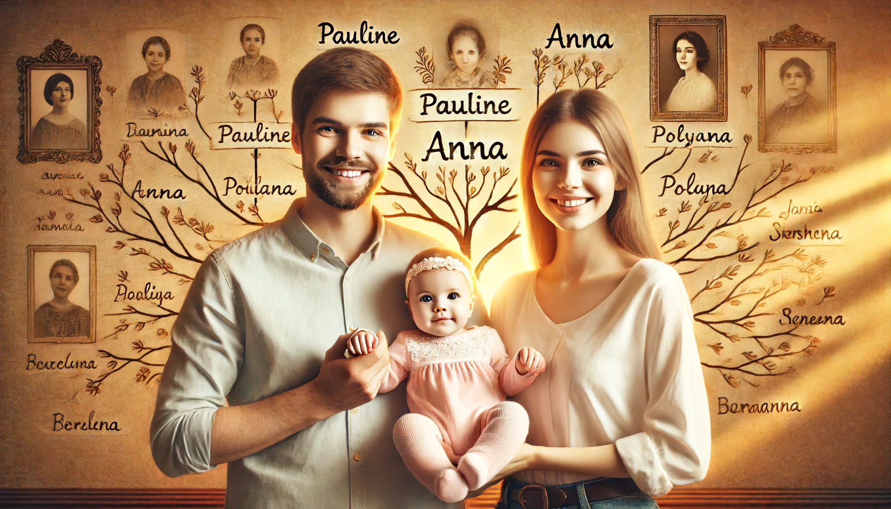 Décodage prénom psychogénéalogie : le choix du prénom de ma fille Anna