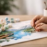 Je te dévoile tout pour choisir la meilleure peinture par numéro pour toute la famille