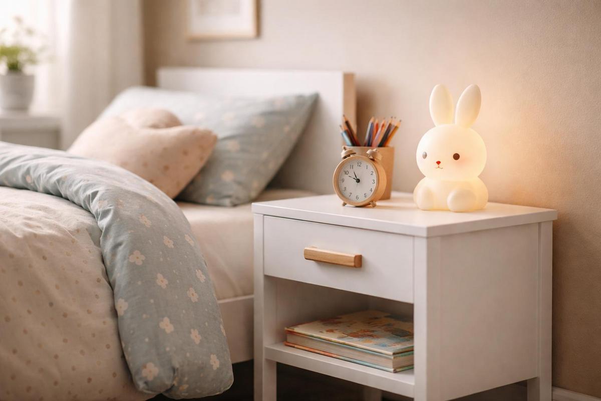 Je t’aide à choisir la meilleure table de chevet pour enfant adaptée à ton quotidien