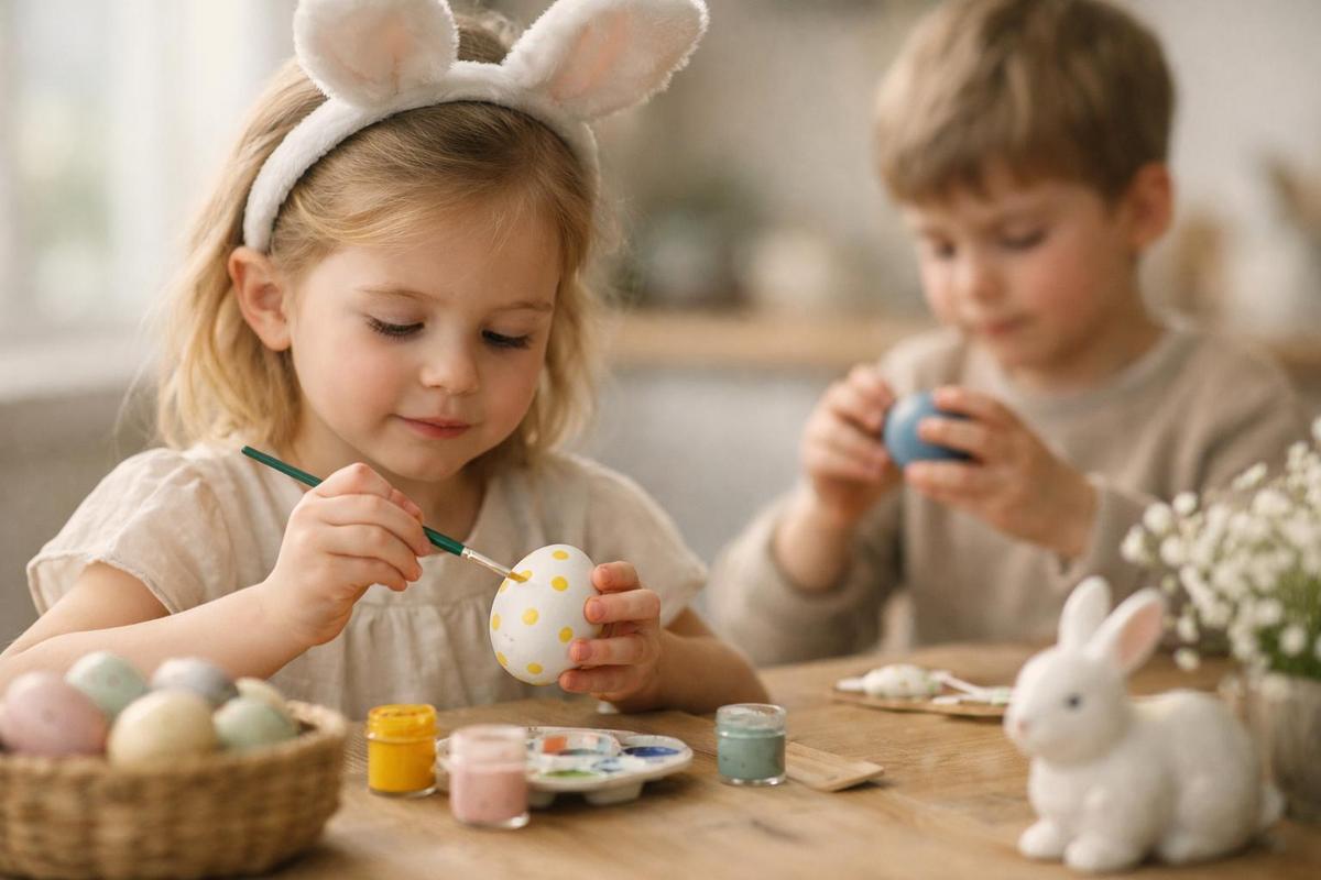 Les meilleures activités de Pâques avec les enfants : idées faciles et créatives