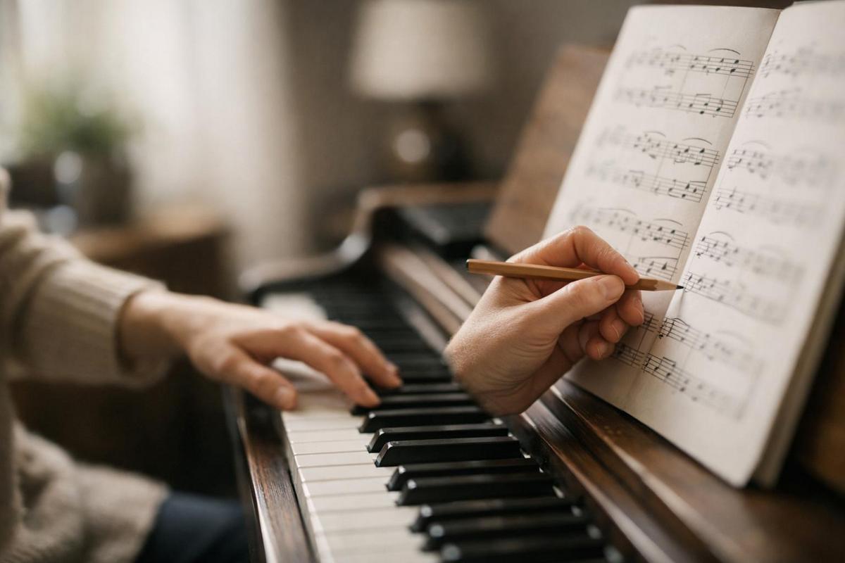 Apprendre le solfège pour le piano : par où commencer et comment progresser
