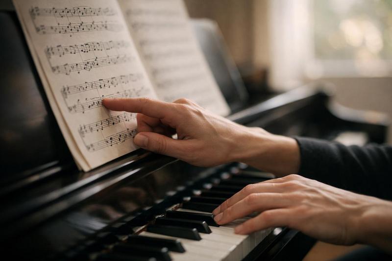 Apprendre le solfège pour le piano : par où commencer et comment progresser