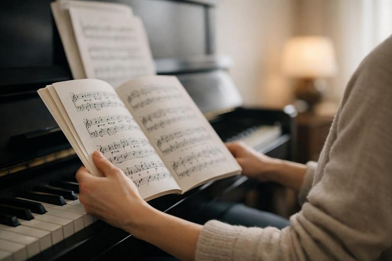 Apprendre le solfège pour le piano : par où commencer et comment progresser