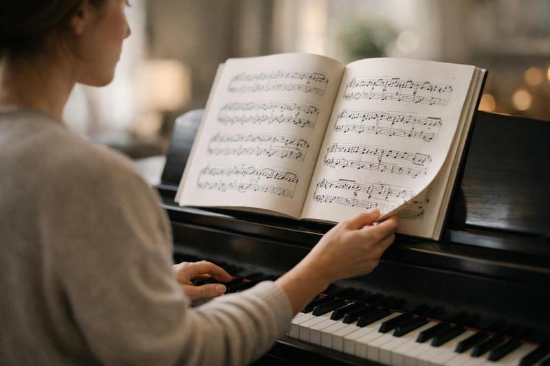 Apprendre le solfège pour le piano : par où commencer et comment progresser