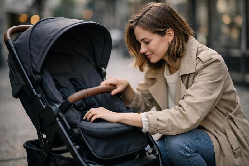 Comment choisir sa poussette citadine : les critères qui font la différence