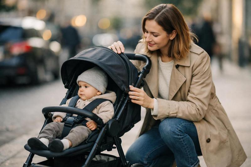 Comment choisir sa poussette citadine : les critères qui font la différence