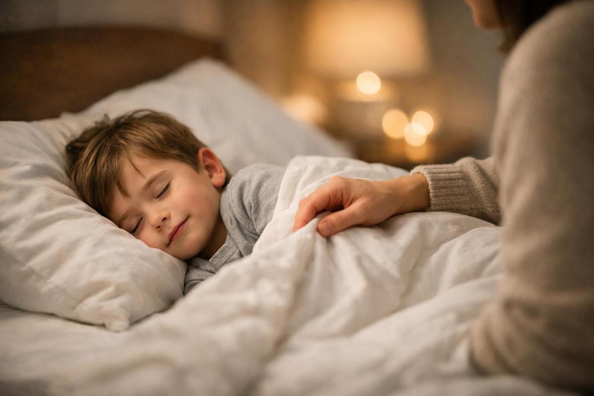 Coucher son enfant sans stress : les clés pour des soirées apaisées