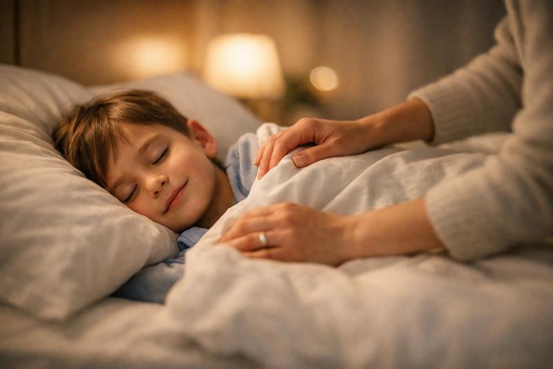 Coucher son enfant sans stress : les clés pour des soirées apaisées