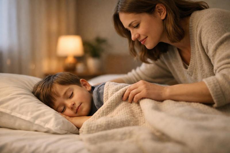 Coucher son enfant sans stress : les clés pour des soirées apaisées