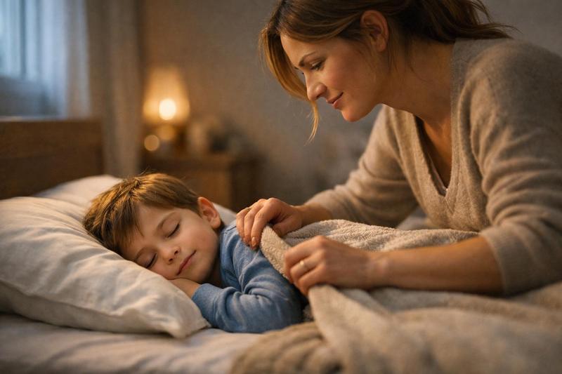 Coucher son enfant sans stress : les clés pour des soirées apaisées