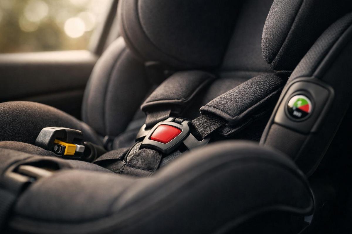Normes de sécurité des sièges auto : ECE R44 et i-Size expliquées