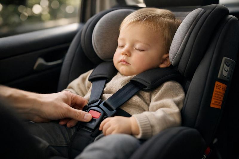 Normes de sécurité des sièges auto : ECE R44 et i-Size expliquées