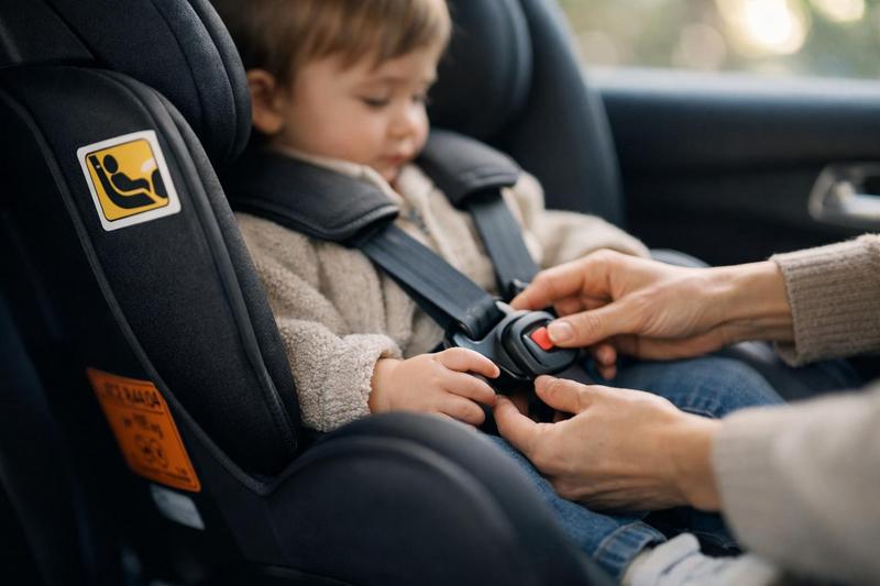 Normes de sécurité des sièges auto : ECE R44 et i-Size expliquées