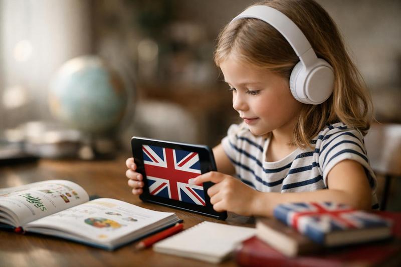 Apprendre l'anglais aux enfants : méthodes et conseils qui fonctionnent