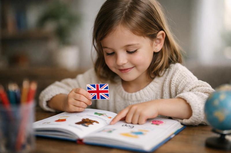 Apprendre l'anglais aux enfants : méthodes et conseils qui fonctionnent