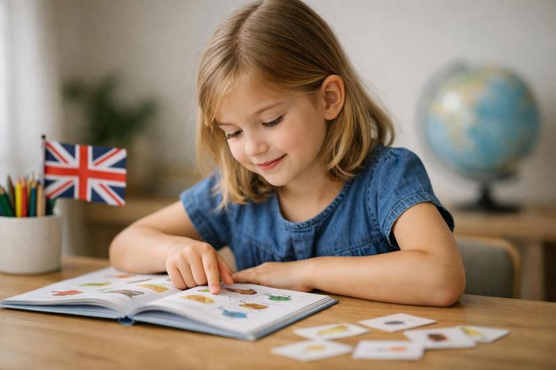 Apprendre l'anglais aux enfants : méthodes et conseils qui fonctionnent
