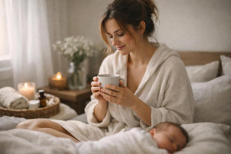 Cadeau post-partum : que choisir pour chouchouter une jeune maman ?