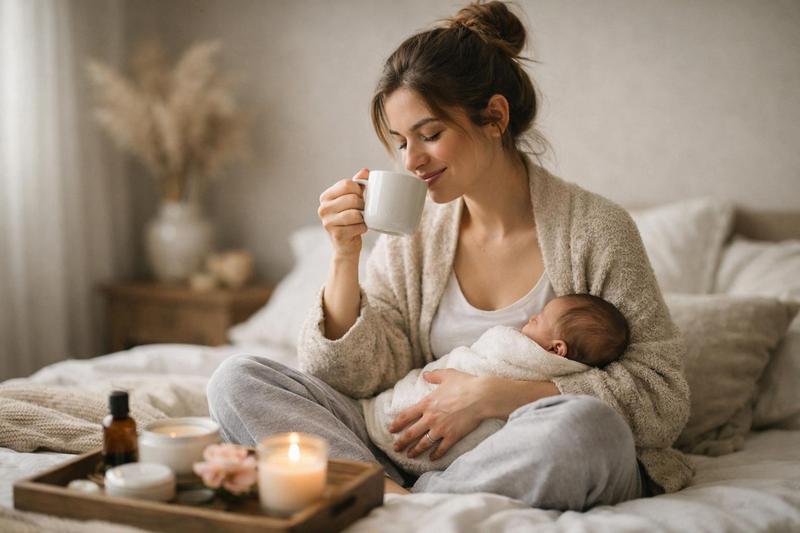 Cadeau post-partum : que choisir pour chouchouter une jeune maman ?