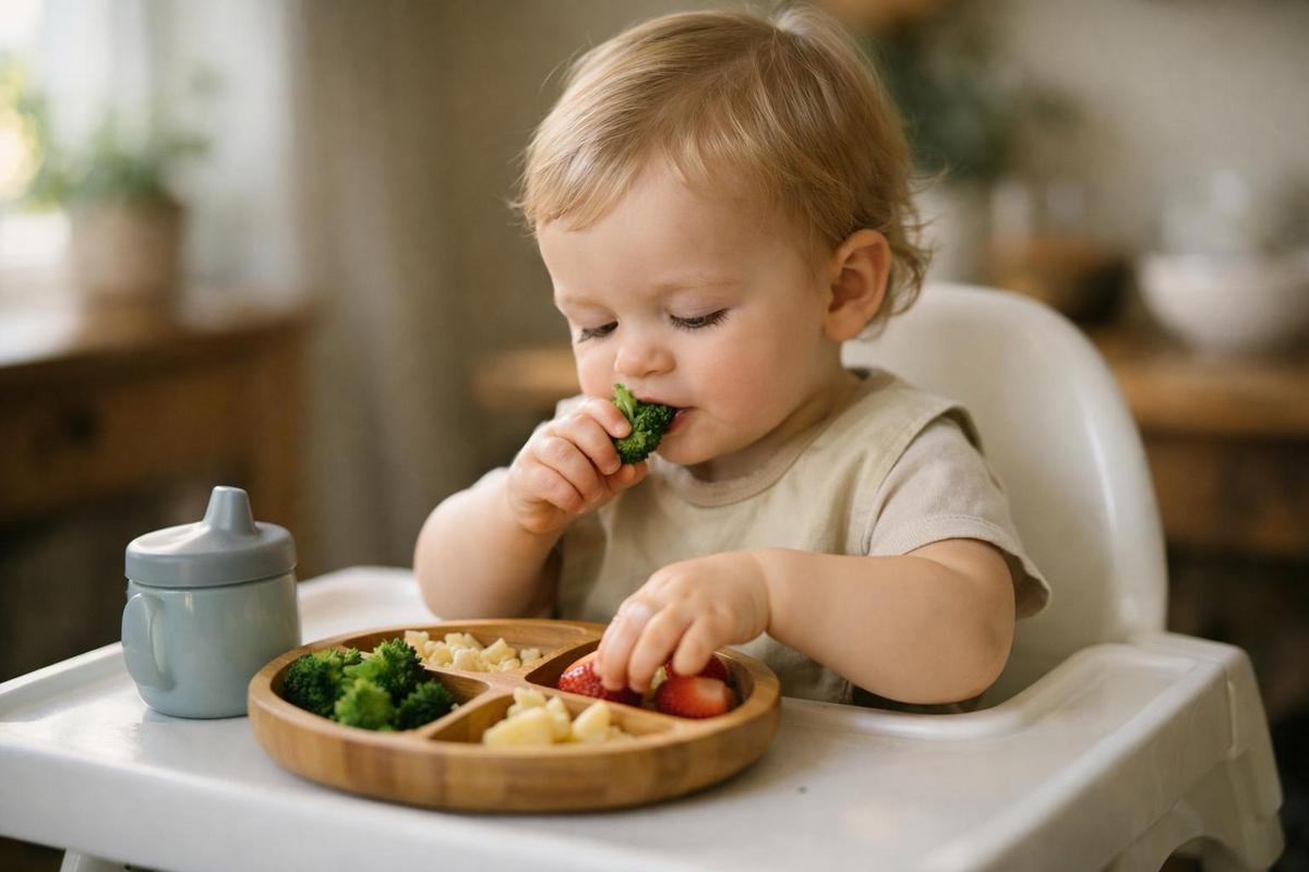 La diversification menée par l&rsquo;enfant : principes, étapes et conseils pratiques