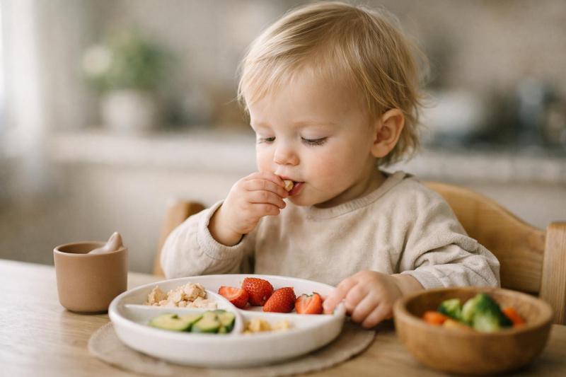 La diversification menée par l'enfant : principes, étapes et conseils pratiques