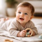 Stimuler l&rsquo;éveil d&rsquo;un bébé de 6 mois : activités et conseils pratiques
