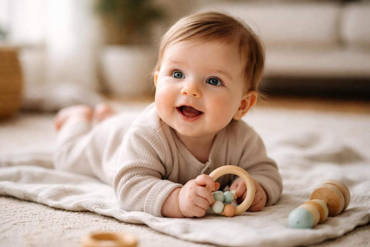 Stimuler l&rsquo;éveil d&rsquo;un bébé de 6 mois : activités et conseils pratiques