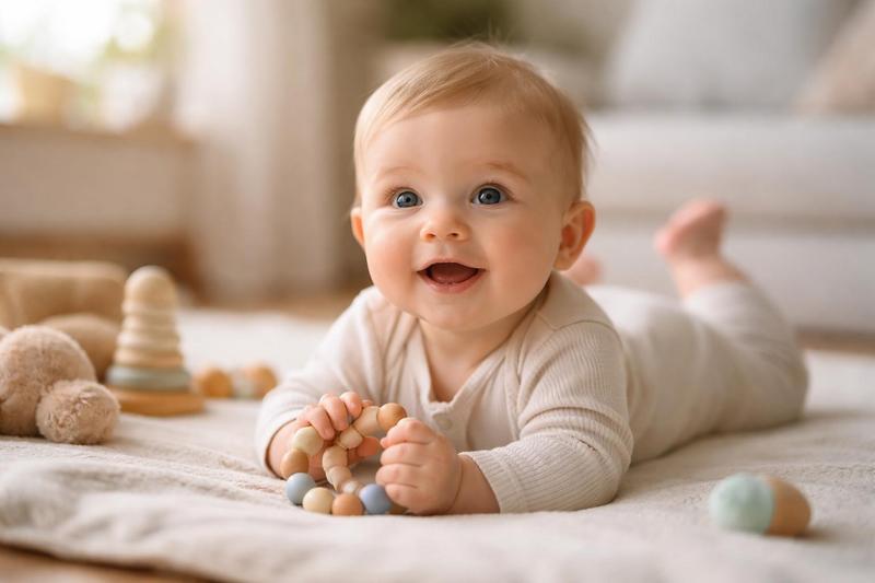 Stimuler l'éveil d'un bébé de 6 mois : activités et conseils pratiques
