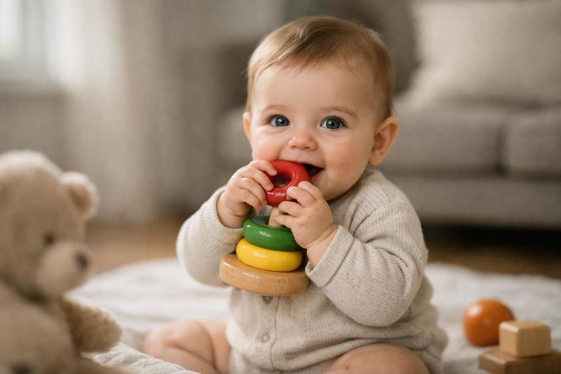 Stimuler l'éveil d'un bébé de 6 mois : activités et conseils pratiques