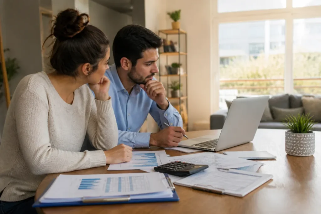 capacité d'emprunt pour un couple