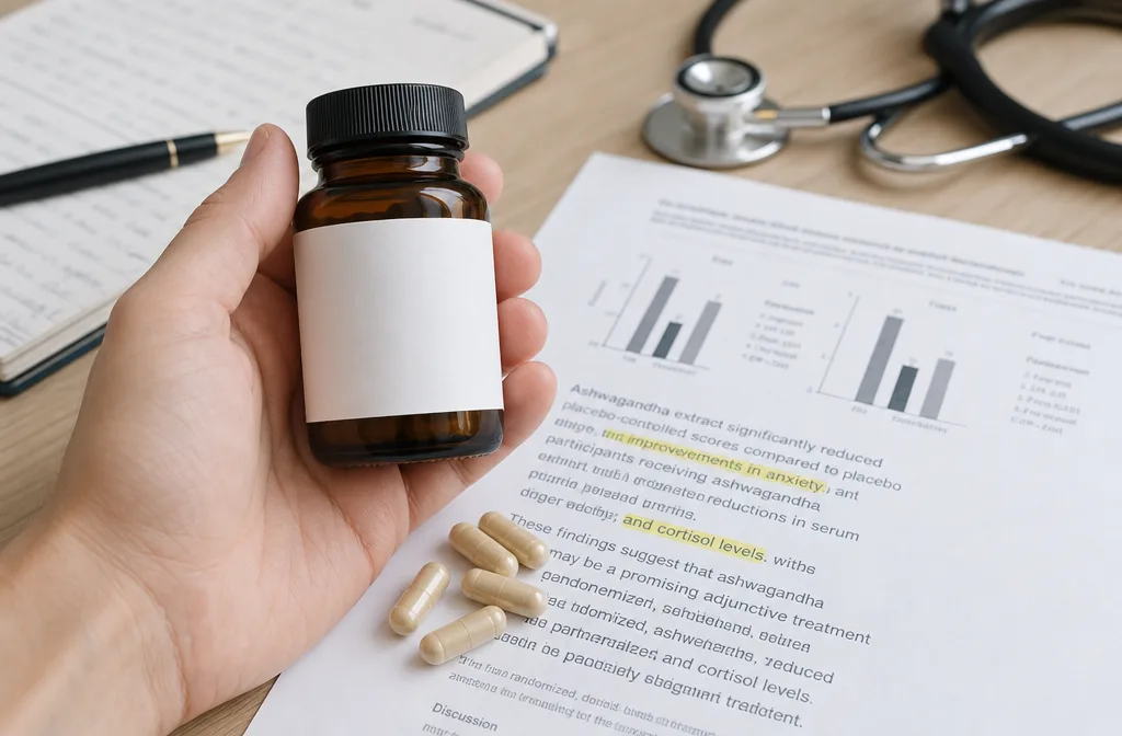 Ashwagandha et trouble anxieux généralisé : ce que dit vraiment la recherche ashwagandha et trouble anxieux généralisé