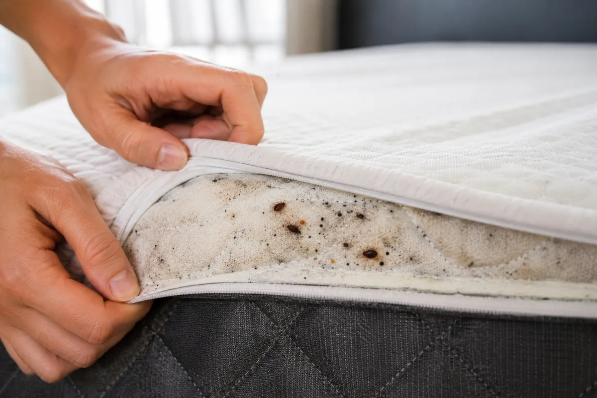Causes des punaises de lit dans le matelas : ce qui les attire vraiment causes des punaises de lit dans le matelas