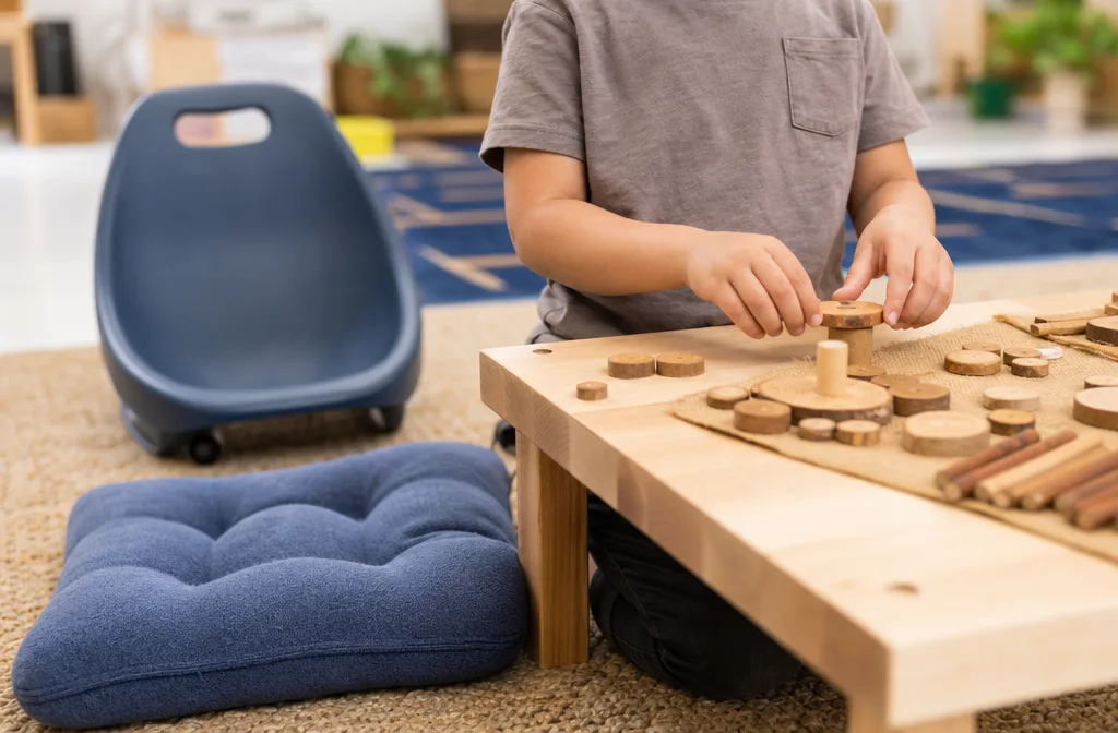 la classe flexible en maternelle