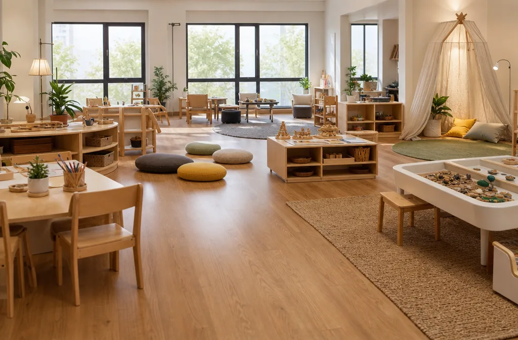 la classe flexible en maternelle