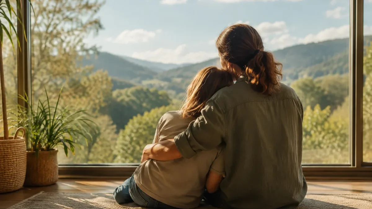 L&rsquo;éco-anxiété chez les jeunes: comment nous, parents, pouvons agir